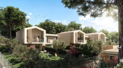 Programme immobilier neuf Elaïs - La Ciotat : Appartements studio–T4 et maisons T4 avec terrasses, jardins et volets électriques au cœur d’un cadre naturel préservé (13600) - Référence : 14240