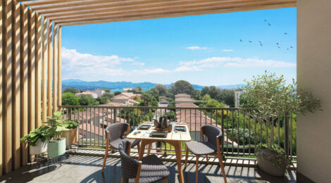 Programme immobilier neuf Elaïs - La Ciotat : Appartements studio–T4 et maisons T4 avec terrasses, jardins et volets électriques au cœur d’un cadre naturel préservé (13600) - Référence : 14240
