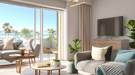 Programme immobilier neuf Elaïs - La Ciotat : Appartements studio–T4 et maisons T4 avec terrasses, jardins et volets électriques au cœur d’un cadre naturel préservé (13600) - Référence : 14240