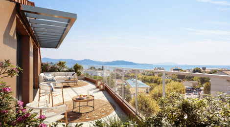 Programme immobilier neuf RIVAGE - La Ciotat proche de la plage des Capucins (13600) - Référence : 17075