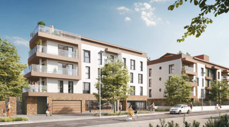 Programme immobilier neuf RIVAGE - La Ciotat proche de la plage des Capucins (13600) - Référence : 17075