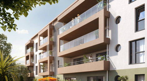 Programme immobilier neuf RIVAGE - La Ciotat proche de la plage des Capucins (13600) - Référence : 17075