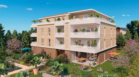Programme immobilier neuf BAÏA AZUR - La Ciotat proche des plages (13600) - Référence : 14435