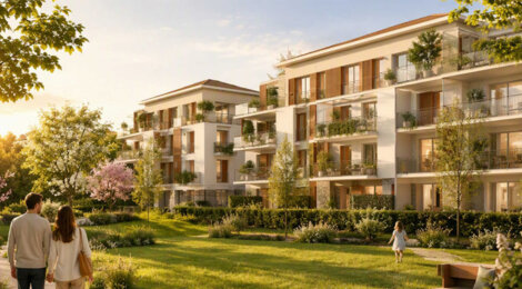 Programme immobilier neuf Les Jardins d'Elia - La Ciotat proche des plages et de la Méditerranée (13600) - Référence : 18285