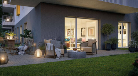 Programme immobilier neuf NOVA GREEN - La Courneuve : appartements neufs du studio au 5 pièces à 500m du tramway T1 (93120) - Référence : 15070
