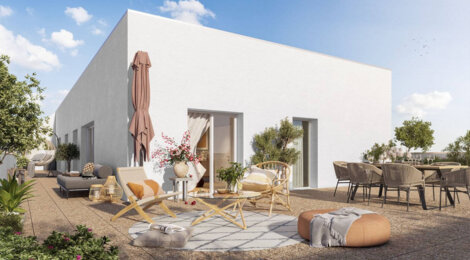 Programme immobilier neuf NOVA GREEN - La Courneuve : appartements neufs du studio au 5 pièces à 500m du tramway T1 (93120) - Référence : 15070