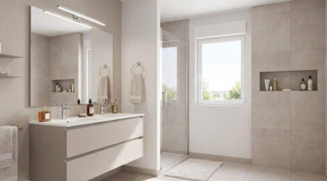Programme immobilier neuf NOVA GREEN - La Courneuve : appartements neufs du studio au 5 pièces à 500m du tramway T1 (93120) - Référence : 15070