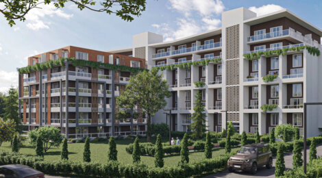 Programme immobilier neuf L'EDGAR (93) - La Courneuve : appartements neufs du studio au 5 pièces proche du tramway T1 (93120) - Référence : 15016