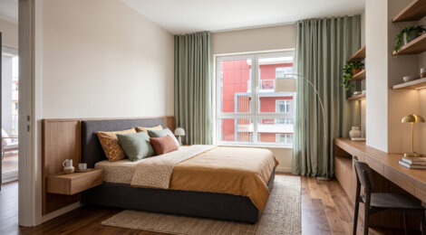 Programme immobilier neuf L'EDGAR (93) - La Courneuve : appartements neufs du studio au 5 pièces proche du tramway T1 (93120) - Référence : 15016