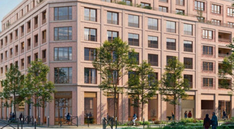 Programme immobilier neuf NODE - La Courneuve résidence contemporaine proche du RER B (93120) - Référence : 17932