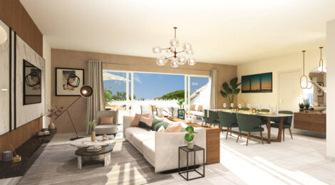 Programme immobilier neuf LE JARDIN DES POURPRES - La Crau cœur de ville à proximité des plages (83260) - Référence : 10461