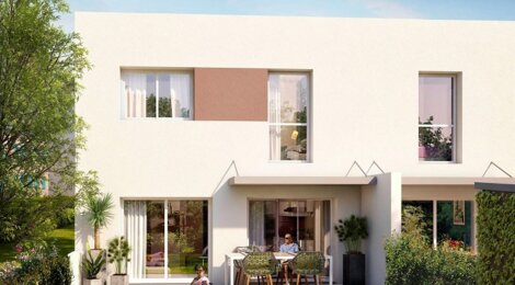 Programme immobilier neuf LES OLEANES - La Fare-les-Oliviers : 20 logements neufs T2-T4 dans un écoquartier ensoleillé (13580) - Référence : 2596