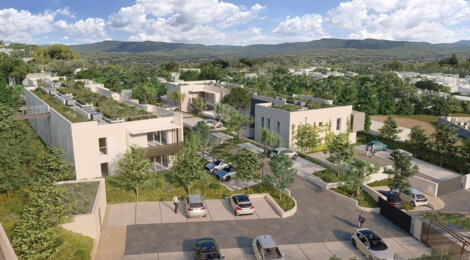 Programme immobilier neuf JARDIN AQUARELLE ! - La Farlède à proximité de la plage (83210) - Référence : 11976