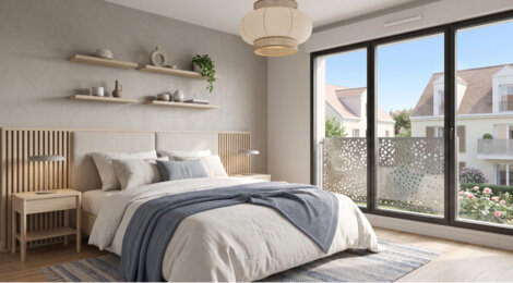 Programme immobilier neuf VILLA DAUBIGNY - La Frette-sur-Seine : Appartements studio–T4 avec terrasses, jardins privatifs et proximité gare (95530) - Référence : 14807