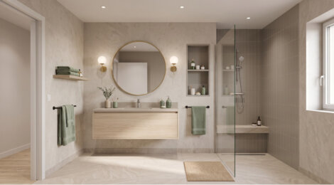 Programme immobilier neuf VILLA DAUBIGNY - La Frette-sur-Seine : Appartements studio–T4 avec terrasses, jardins privatifs et proximité gare (95530) - Référence : 14807