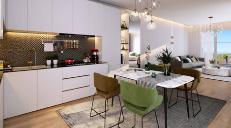 Programme immobilier neuf Domaine de la Calade -  La Garde-Freinet : 11 maisons mitoyennes neuves du 3 au 5 pièces en village provençal (83680) - Référence : 15005