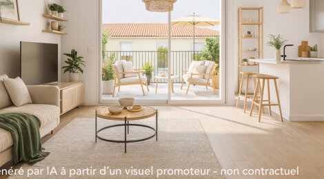 Programme immobilier neuf Castanea - La Garde-Freinet à 400 m du centre animé près des plages (83680) - Référence : 13848