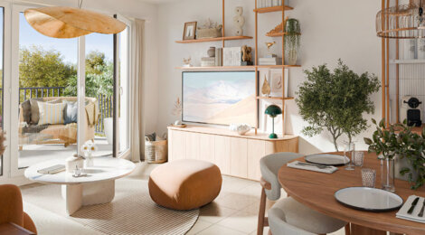 Programme immobilier neuf Castanea - La Garde-Freinet à 400 m du centre animé près des plages (83680) - Référence : 13848