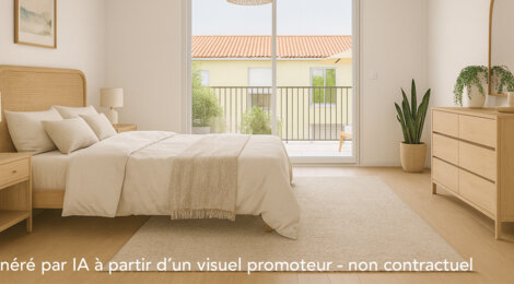 Programme immobilier neuf Castanea - La Garde-Freinet à 400 m du centre animé près des plages (83680) - Référence : 13848
