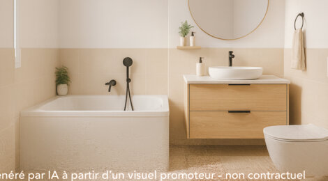Programme immobilier neuf Castanea - La Garde-Freinet à 400 m du centre animé près des plages (83680) - Référence : 13848