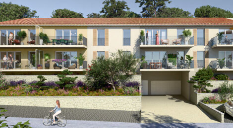Programme immobilier neuf Castanea - La Garde-Freinet à 400 m du centre animé près des plages (83680) - Référence : 13848