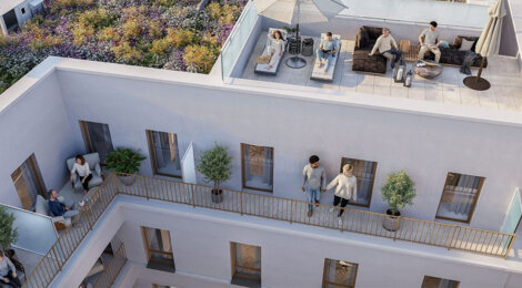 Programme immobilier neuf SIGNATURE - La Garenne-Colombes à 10 min en transport de La Défense (92250) - Référence : 16631