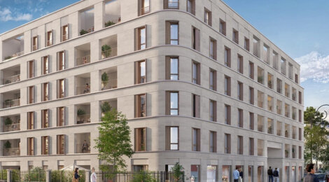 Programme immobilier neuf SIGNATURE - La Garenne-Colombes à 10 min en transport de La Défense (92250) - Référence : 16631
