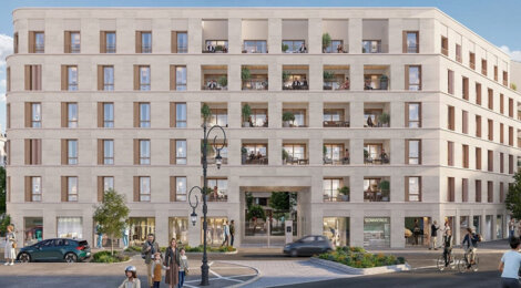 Programme immobilier neuf SIGNATURE - La Garenne-Colombes à 10 min en transport de La Défense (92250) - Référence : 16631