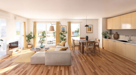 Programme immobilier neuf LE HAMEAU DU GENÊT - La Garnache près de Challans (85710) - Référence : 16466