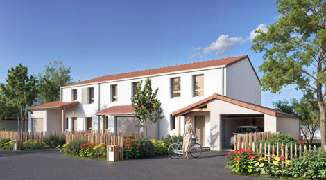 Programme immobilier neuf LE HAMEAU DU GENÊT - La Garnache près de Challans (85710) - Référence : 16466