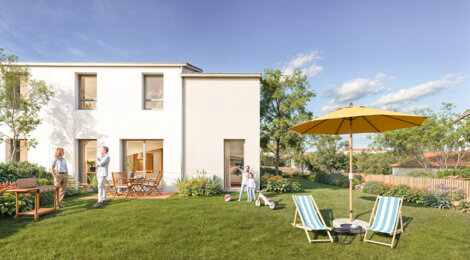 Programme immobilier neuf LE HAMEAU DU GENÊT - La Garnache près de Challans (85710) - Référence : 16466