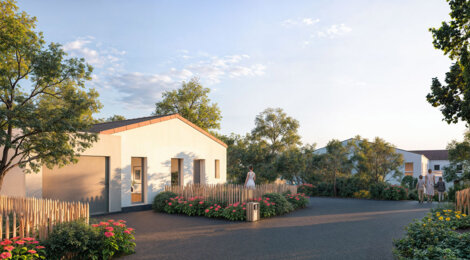 Programme immobilier neuf LE HAMEAU DU GENÊT - La Garnache près de Challans (85710) - Référence : 16466