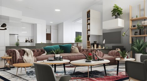 Programme immobilier neuf CARRE SAPHIR - La Grande-Motte : 50 logements neufs T2–T4 à 10 min de la plage (34280) - Référence : 15168