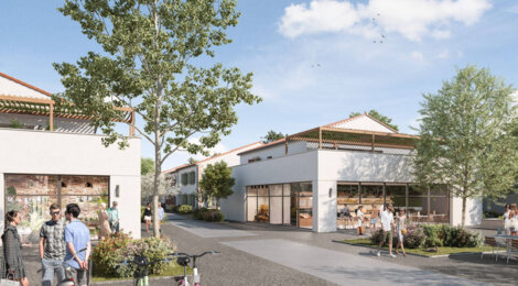 Programme immobilier neuf Le Clos du Chemin Vert -  La Jarrie : maisons et appartements neufs à 14 min des plages (17220) - Référence : 14572