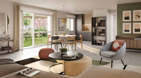 Programme immobilier neuf Le Domaine de Bellevue - La Limouzinière aux portes de Nantes en 25 min (44310) - Référence : 15541