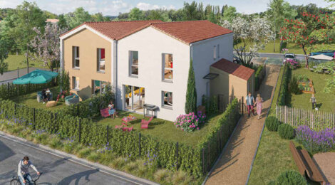 Programme immobilier neuf Le Domaine de Bellevue - La Limouzinière aux portes de Nantes en 25 min (44310) - Référence : 15541