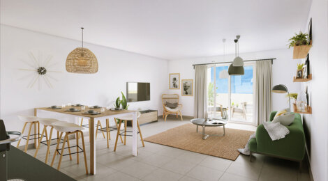 Programme immobilier neuf VILLA FLORINE - La Londe-les-Maures à proximité  des plages (83250) - Référence : 16956