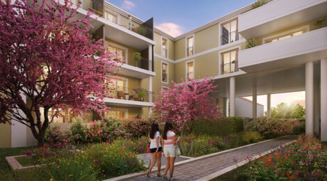 Programme immobilier neuf VILLA FLORINE - La Londe-les-Maures à proximité  des plages (83250) - Référence : 16956