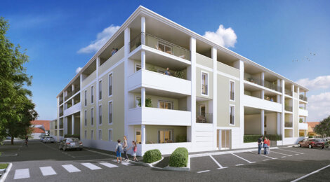 Programme immobilier neuf VILLA FLORINE - La Londe-les-Maures à proximité  des plages (83250) - Référence : 16956