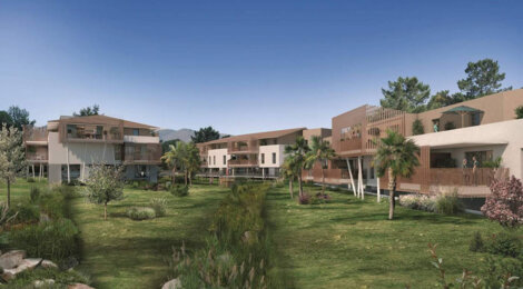 Programme immobilier neuf Azur Lodges - La Londe-les-Maures : Appartements T2–T4 avec terrasses, parkings et essences méditerranéennes à 10 km de Hyères (83250) - Référence : 18144