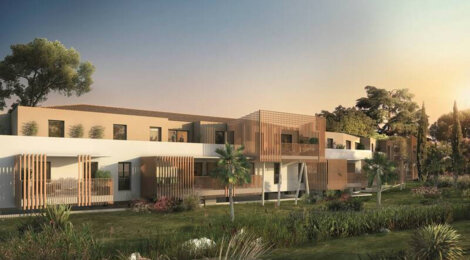 Programme immobilier neuf Azur Lodges - La Londe-les-Maures : Appartements T2–T4 avec terrasses, parkings et essences méditerranéennes à 10 km de Hyères (83250) - Référence : 18144
