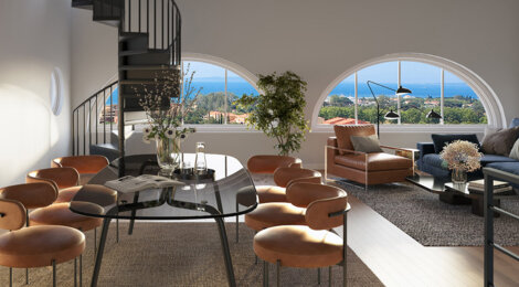 Programme immobilier neuf Le Vernet - LA LONDE-LES-MAURES - La Londe-les-Maures château réhabilité proche plage (83250) - Référence : 17904