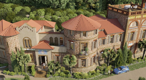 Programme immobilier neuf Le Vernet - LA LONDE-LES-MAURES - La Londe-les-Maures château réhabilité proche plage (83250) - Référence : 17904