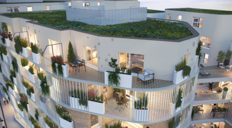 Programme immobilier neuf Pavillon Madeleine - La Madeleine aux portes du Vieux-Lille (59110) - Référence : 15741