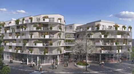 Programme immobilier neuf Pavillon Madeleine - La Madeleine aux portes du Vieux-Lille (59110) - Référence : 15741