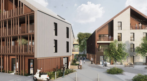 Programme immobilier neuf LE DELTA - BAT B - La Mézière en centre-ville à quelques minutes de Gévezé (35520) - Référence : 17184