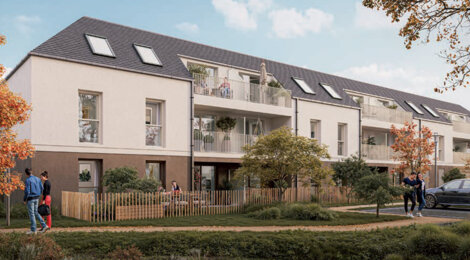 Programme immobilier neuf INAKA - La Mézière proche de Rennes en 15 min (35520) - Référence : 15265