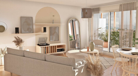Programme immobilier neuf LE DELTA - BAT A - La Mézière résidence connectée au bus 15 vers Rennes (35520) - Référence : 11805