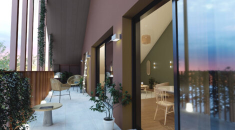 Programme immobilier neuf LE DELTA - BAT A - La Mézière résidence connectée au bus 15 vers Rennes (35520) - Référence : 11805
