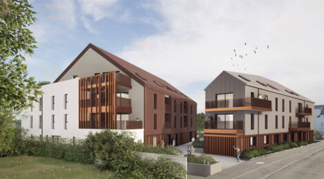 Programme immobilier neuf LE DELTA - BAT A - La Mézière résidence connectée au bus 15 vers Rennes (35520) - Référence : 11805